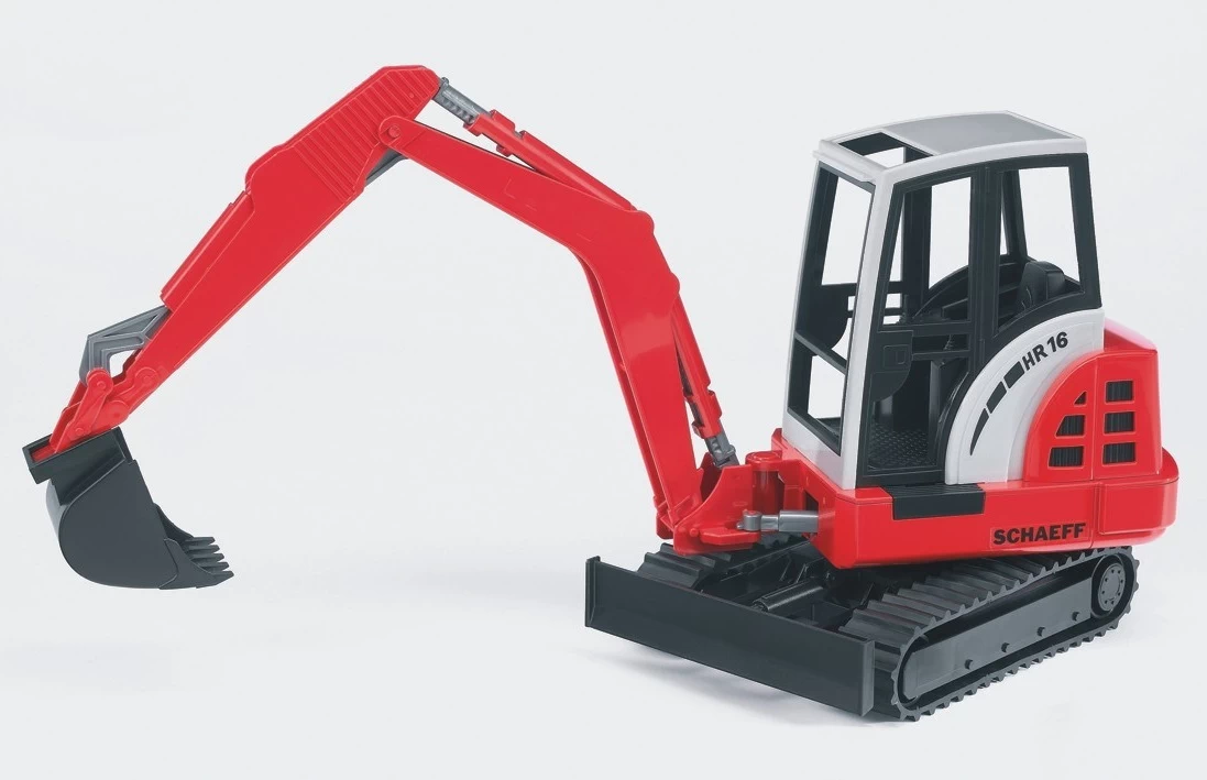 BRUDER 02432 - Schaeff HR16 Mini-Bagger 1 BRUDER 02432 - Schaeff HR16 Mini-Bagger