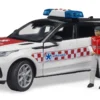 BRUDER 02885 - Range Rover Velar Notarztfahrzeug Mit Fahrer