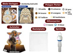 Aquabeads Star Wars BB-8 & Chewbacca Figurenset (30149) -Spielzeugauswahlgeschäft aquabeads star wars bb 8 chewbacca inhalt 30149