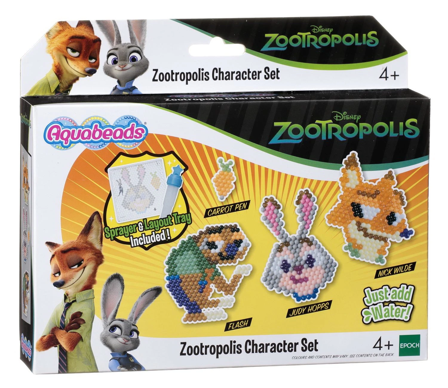 Aquabeads Zootropolis Figurenset (30168) 1 Aquabeads Zootropolis Figurenset (30168)