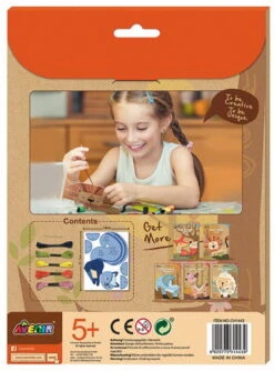 Kinder Stickset Eichhörnchen (Avenir)