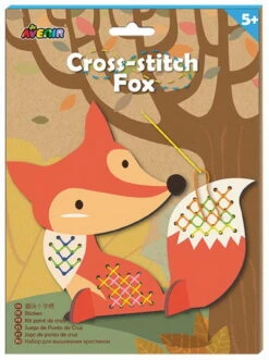 Kinder Stickset Fuchs (Avenir)