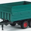 BRUDER 02010 - TandemAchs-Transportanhänger