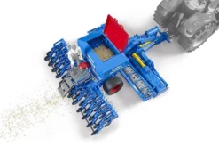 BRUDER 02026 - Lemken Solitair 9 Saatkombination -Spielzeugauswahlgeschäft bruder 02026 lemken saatkombination