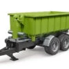 BRUDER 02035 - Hakenlift Anhänger Für Traktoren