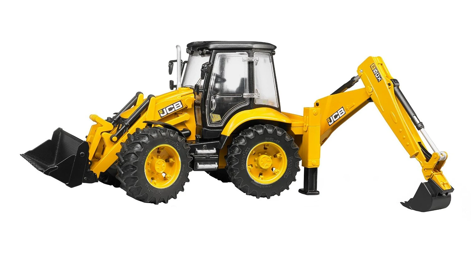 BRUDER 02454 - JCB 5CX Eco Baggerlader 2 BRUDER 02454 - JCB 5CX Eco Baggerlader – Bild 2