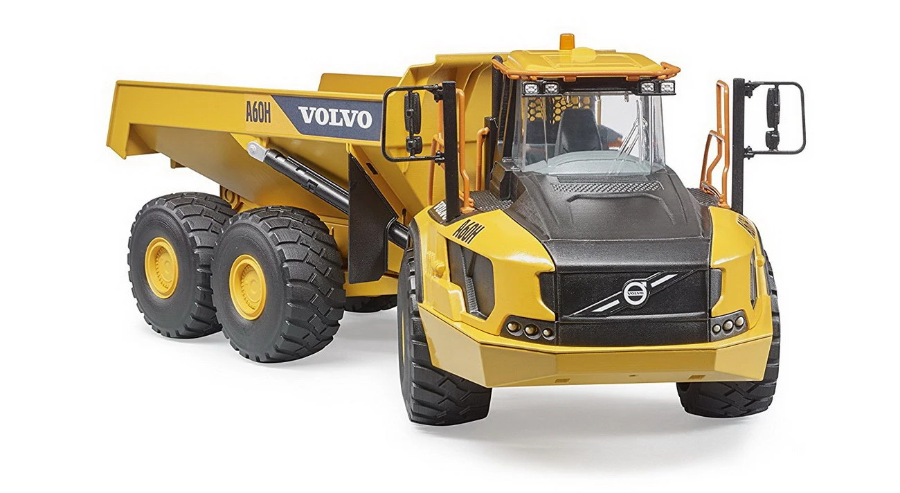 BRUDER 02455 - Volvo Dumper A60H - LKW 2 BRUDER 02455 - Volvo Dumper A60H - LKW – Bild 2