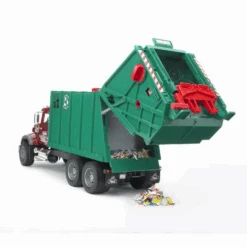 BRUDER 02812 - MACK Granite Müll LKW -Spielzeugauswahlgeschäft bruder 02812 mack granite mull lkw 2812a