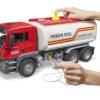 BRUDER 03775 - MAN TGS Tankwagen LKW Modell