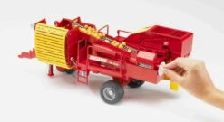 BRUDER 02130 - Grimme SE75-30 Kartoffelvollernter -Spielzeugauswahlgeschäft bruder 2130 grimme se75 30 kartoffelvollernter kartoffelimitaten