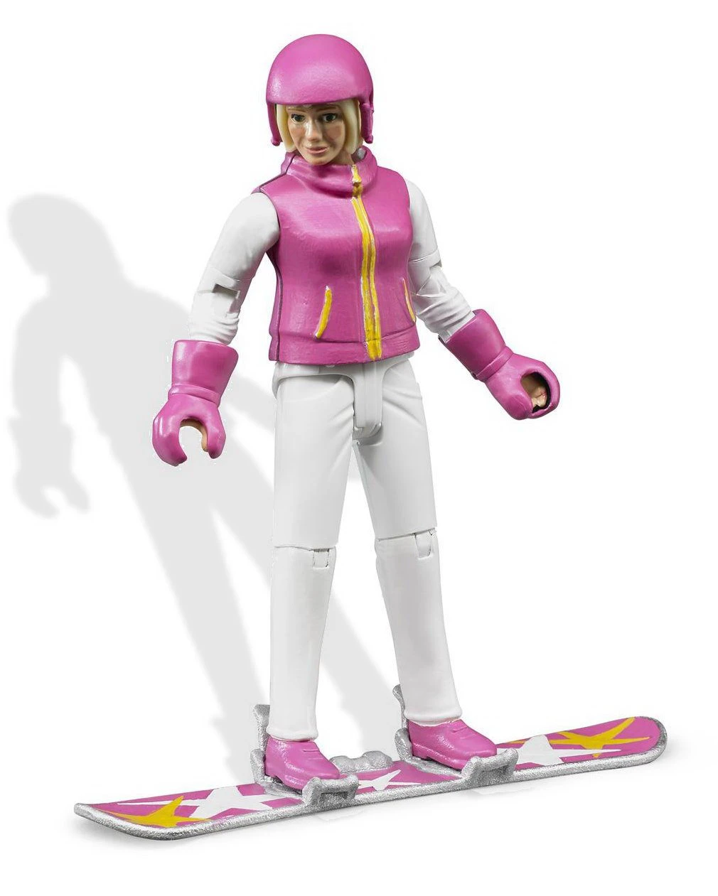 Bworld 60420 - Snowboardfahrerin Mit Zubehör 1 Bworld 60420 - Snowboardfahrerin Mit Zubehör