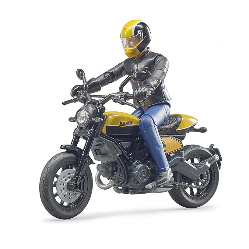 BRUDER 63053 - Scrambler Ducati Full Throttle Motorrad Mit Fahrer (63053) 1 BRUDER 63053 - Scrambler Ducati Full Throttle Motorrad Mit Fahrer (63053)