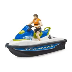 Bworld 63151 - Personal Water Craft / Jetski Mit Fahrer (Bruder 63151)