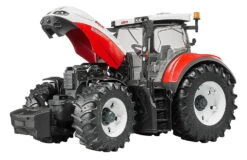 BRUDER 03180 - Steyr 6300 Terrus CVT -Spielzeugauswahlgeschäft bruder steyr 6300 terrus 03180