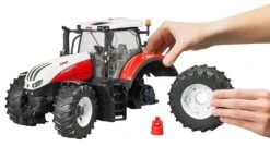BRUDER 03180 - Steyr 6300 Terrus CVT -Spielzeugauswahlgeschäft bruder steyr terrus 03180