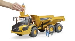 BRUDER 02455 - Volvo Dumper A60H - LKW 6 BRUDER 02455 - Volvo Dumper A60H - LKW -Spielzeugauswahlgeschäft bruder volvo 02455