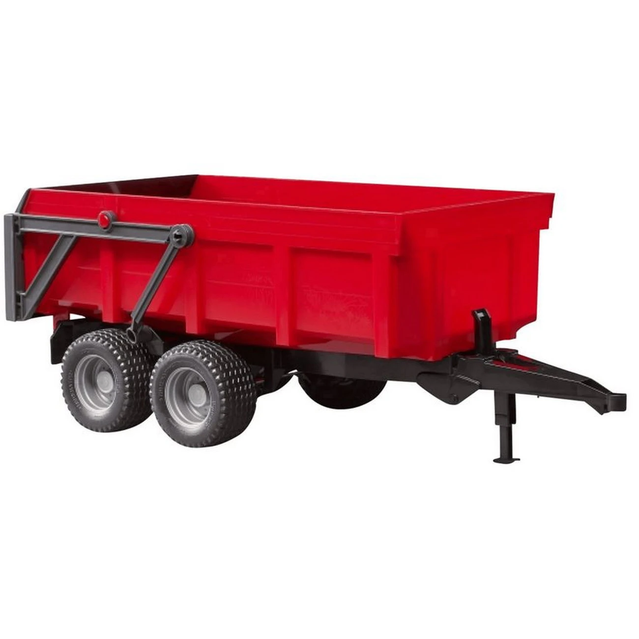 BRUDER 02211 - Wannenkippanhänger Rot M Automatikrückwand 1 BRUDER 02211 - Wannenkippanhänger Rot M Automatikrückwand
