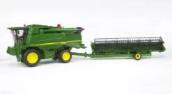 BRUDER 02132 - John Deere Mähdrescher T670i -Spielzeugauswahlgeschäft bruder 02132 mhdrescher