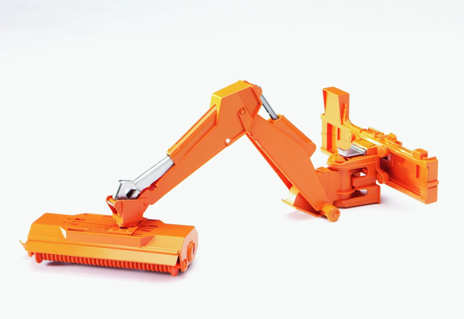 BRUDER 02584 - Strassenböschungs-Mulchmäher