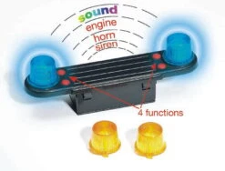 BRUDER 02801 - Zubehör: Light And Sound Modul (trucks)