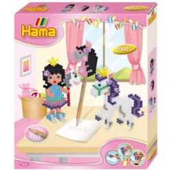 Hama Geschenkpackung Pferde Ponyspaß (Hama 3252) -Spielzeugauswahlgeschäft hama 3252 gepa ponyspass