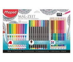 Mal-Zeit - Malset Für Erwachsene U Kinder