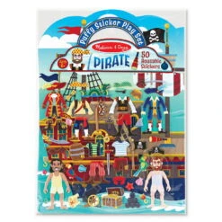 Melissa & Doug Sticker Spielset Piraten 7 Melissa & Doug Sticker Spielset Piraten -Spielzeugauswahlgeschäft melissa 19102 sticker piraten