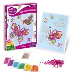 Paillettenkunst Schmetterlinge (Sentosphere)