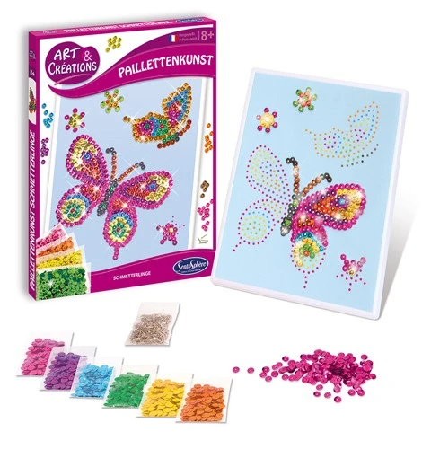 Paillettenkunst Schmetterlinge (Sentosphere) 1 Paillettenkunst Schmetterlinge (Sentosphere)