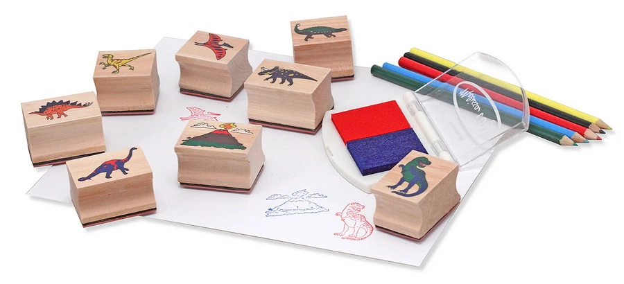 Melissa & Doug Stempelset Dinosaurier 2 Melissa & Doug Stempelset Dinosaurier – Bild 2