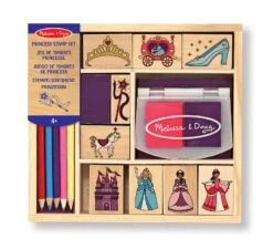 Melissa & Doug Stempelset Prinzessin 5 Melissa & Doug Stempelset Prinzessin -Spielzeugauswahlgeschäft stempel prinzessin melissa 12418