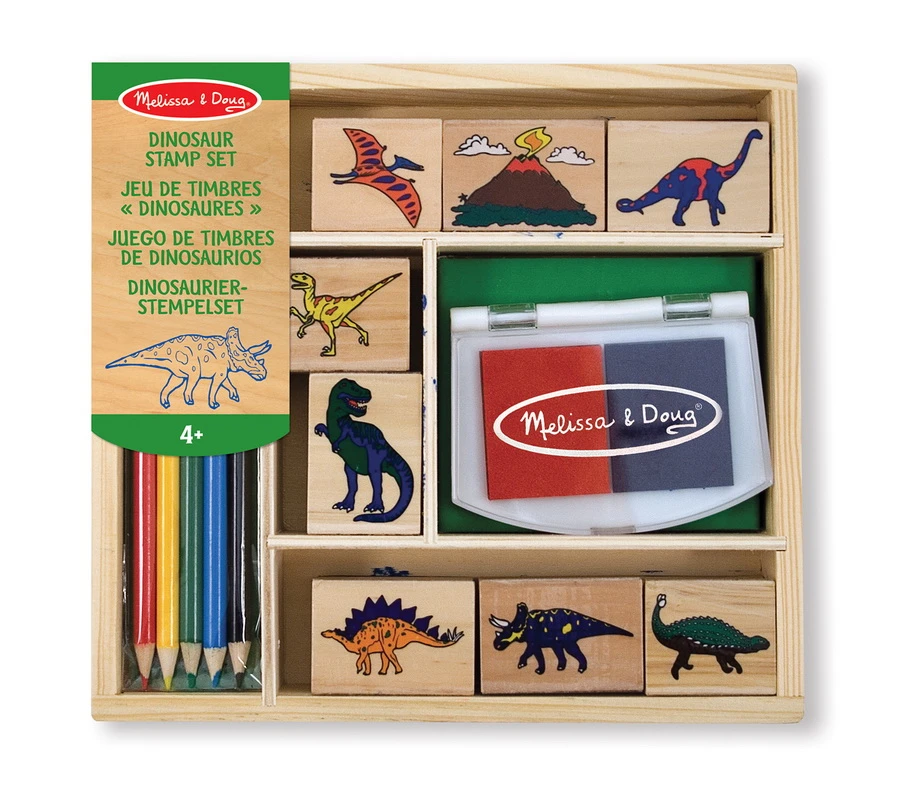 Melissa & Doug Stempelset Dinosaurier 1 Melissa & Doug Stempelset Dinosaurier
