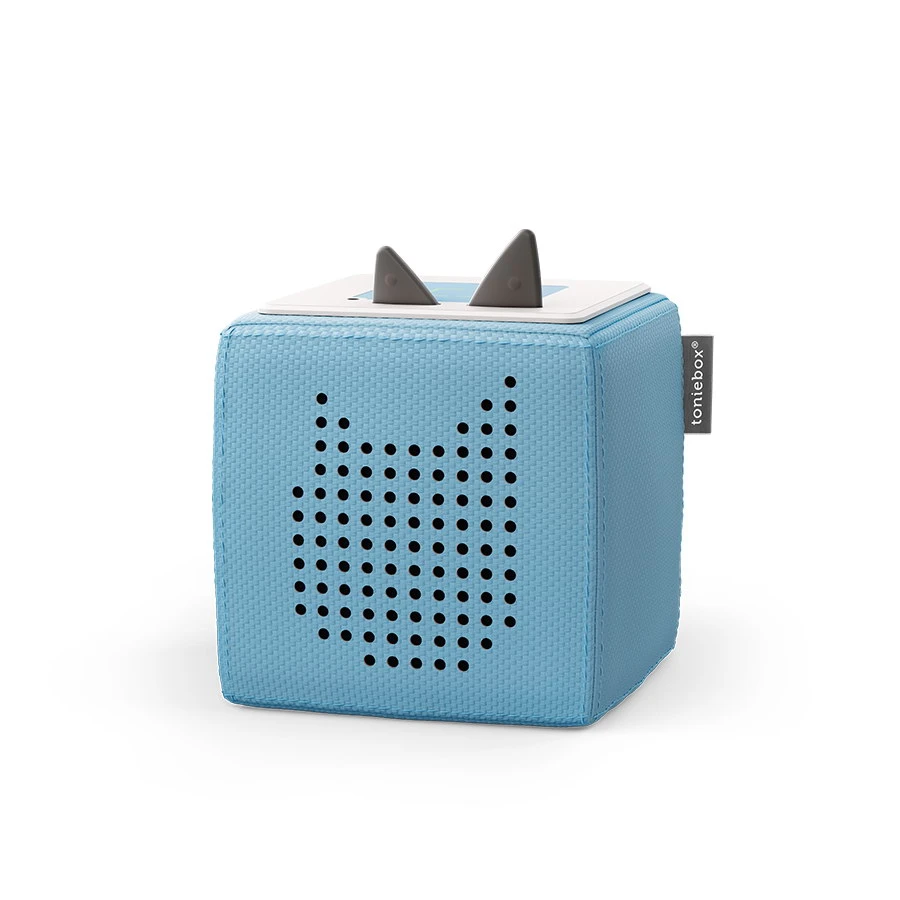 TONIES Toniebox Starterset Hellblau Mit Kreativ-Tonie 4 TONIES Toniebox Starterset Hellblau Mit Kreativ-Tonie – Bild 4