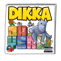 Tonies - DIKKA - Oh Yeah - Musik -Spielzeugauswahlgeschäft tonies 10001685 50005327 g