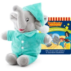 Tonies - Benjamin Blümchen Plüsch - Gute Nacht Geschichten - Hörspiel 6 Tonies - Benjamin Blümchen Plüsch - Gute Nacht Geschichten - Hörspiel -Spielzeugauswahlgeschäft tonies benjamin pluesch