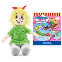 Tonies - Bibi Blocksberg Plüsch - Hexenbesengeschichten - Hörspiel -Spielzeugauswahlgeschäft tonies blocksberg pluesch