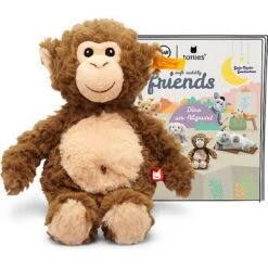 Tonies - Steiff Soft Cuddly Friends - Bodo Schimpanse - Hörspiel Mit Liedern 5 Tonies - Steiff Soft Cuddly Friends - Bodo Schimpanse - Hörspiel Mit Liedern -Spielzeugauswahlgeschäft tonies bodo schimpanse