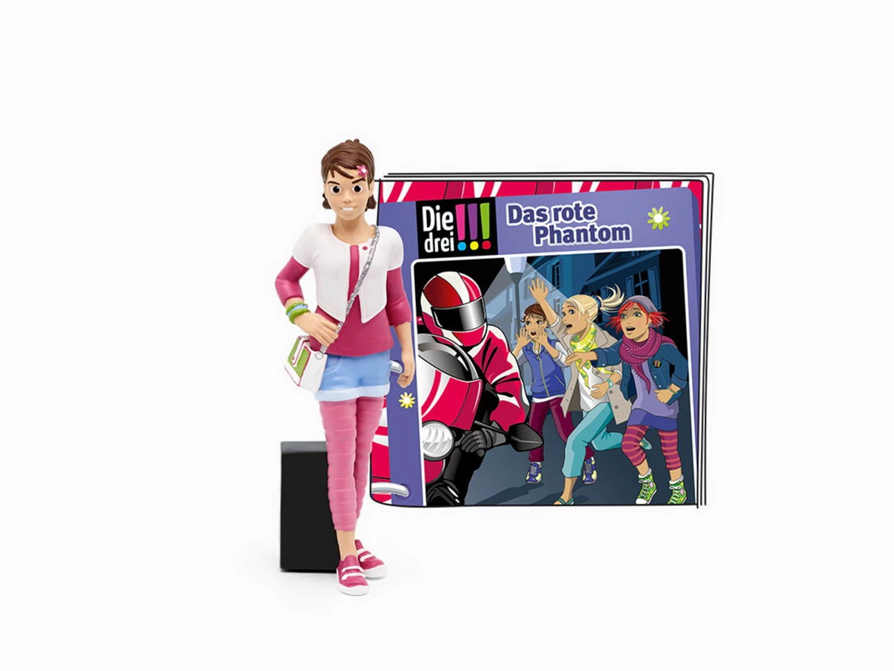 Tonies - Die Drei Ausrufezeichen !!! - Das Rote Phantom - Hörspiel 1 Tonies - Die Drei Ausrufezeichen !!! - Das Rote Phantom - Hörspiel