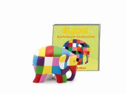Tonies - Elmar - Kunterbunte Geschichten - Hörspiel 5 Tonies - Elmar - Kunterbunte Geschichten - Hörspiel -Spielzeugauswahlgeschäft tonies elmar kunterbunte