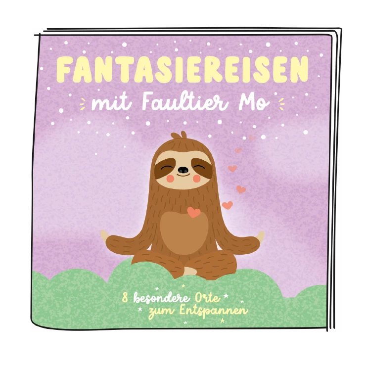 Tonies - Fantasiereisen Mit Faultier Mo - Hörbuch 2 Tonies - Fantasiereisen Mit Faultier Mo - Hörbuch – Bild 2