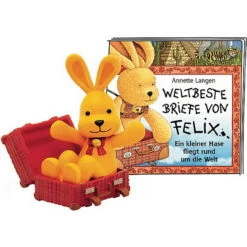Tonies - Felix - Weltbeste Briefe Von Felix - Hörspiel Mit Liedern -Spielzeugauswahlgeschäft tonies felix weltbeste briefe