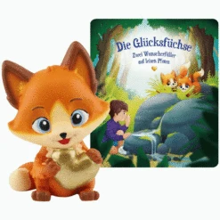 Tonies - Die Glücksfüchse - Spenden Tonie - Hörspiel -Spielzeugauswahlgeschäft tonies fuchs wunscherfueller