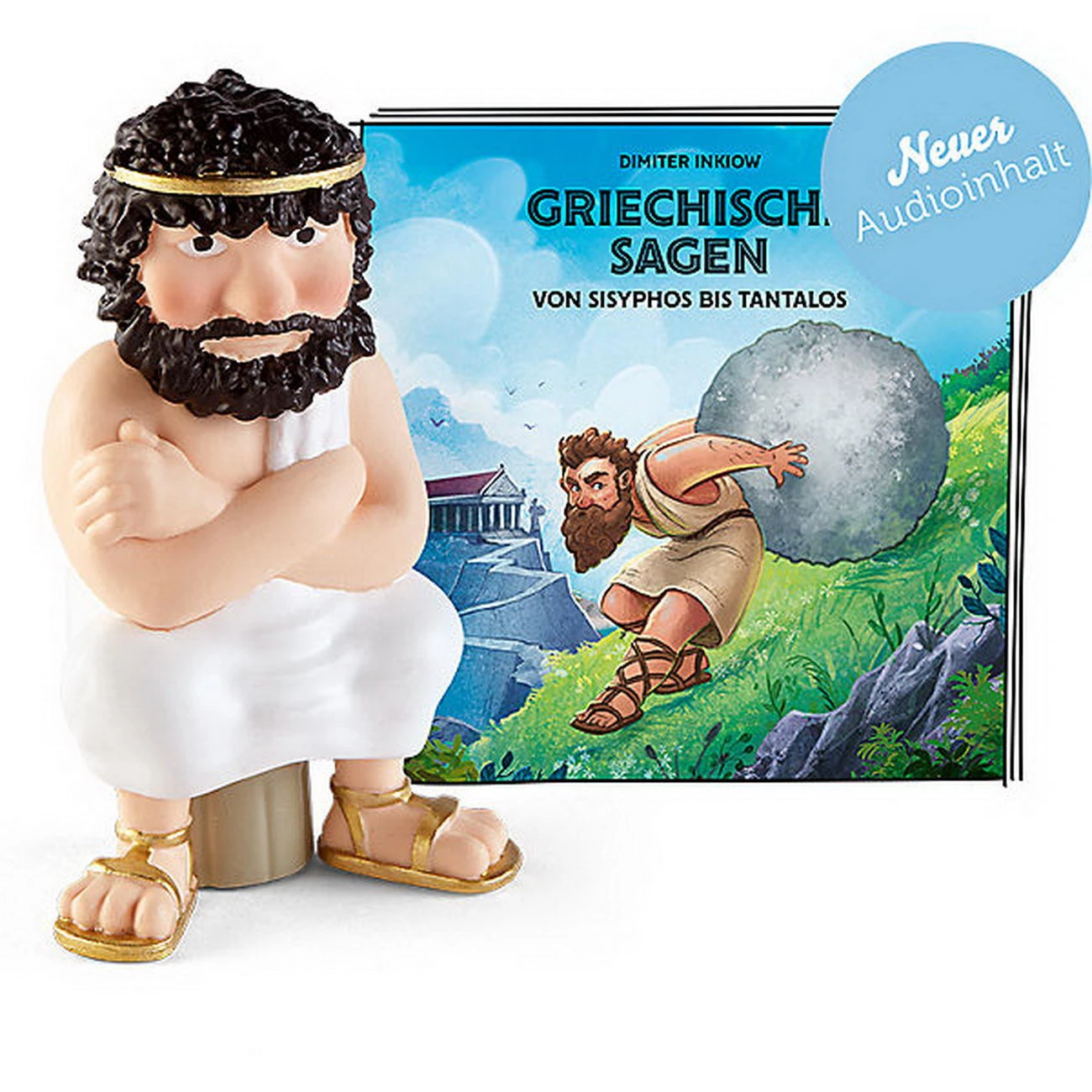 Tonies - Griechische Sagen - Von Sisyphos Bis Tantalos - Hörbuch Wissen 1 Tonies - Griechische Sagen - Von Sisyphos Bis Tantalos - Hörbuch Wissen