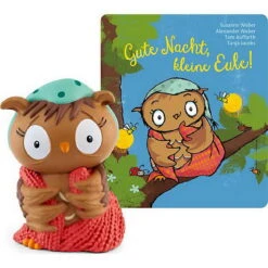 Tonies - Die Eule Mit Der Beule - Gute Nacht Kleine Eule - Hörbuch -Spielzeugauswahlgeschäft tonies gute nach kleine eule