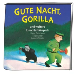 Tonies - Gute Nacht Gorilla Und Weitere Einschlafhörspiele - Hörspiel 7 Tonies - Gute Nacht Gorilla Und Weitere Einschlafhörspiele - Hörspiel -Spielzeugauswahlgeschäft tonies gute nacht gorilla einschlafhoerspiele