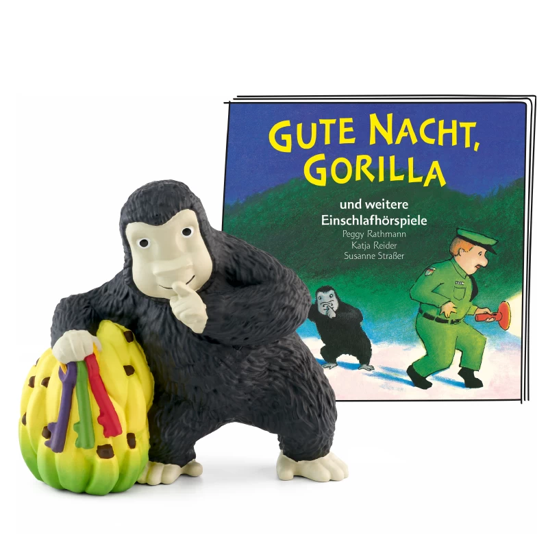 Tonies - Gute Nacht Gorilla Und Weitere Einschlafhörspiele - Hörspiel 1 Tonies - Gute Nacht Gorilla Und Weitere Einschlafhörspiele - Hörspiel