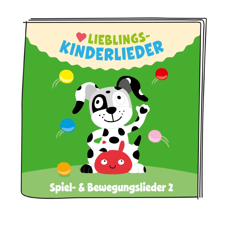Tonies - Lieblings-Kinderlieder - Spiel- Und Bewegungslieder 2 - NEU 2023 - Musik 2 Tonies - Lieblings-Kinderlieder - Spiel- Und Bewegungslieder 2 - NEU 2023 - Musik – Bild 2