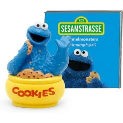 Tonies - Sesamstraße - Krümelmonsters Mitmampfspaß - Hörspiel Mit Liedern 5 Tonies - Sesamstraße - Krümelmonsters Mitmampfspaß - Hörspiel Mit Liedern -Spielzeugauswahlgeschäft tonies kr melmonsters mitmampf