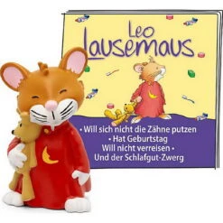 Tonies - Leo Lausemaus - Das Original Hörspiel 3 - Hörspiel 5 Tonies - Leo Lausemaus - Das Original Hörspiel 3 - Hörspiel -Spielzeugauswahlgeschäft tonies leo lausemaus 3