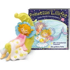 Tonies - Prinzessin Lillifee - Gute-Nacht-Geschichten - Hörspiel Mit Liedern -Spielzeugauswahlgeschäft tonies lillifee gute nacht